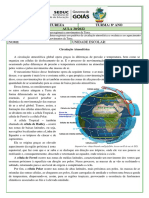 Aula 20 - 8º CN - Circulação Atmosférica