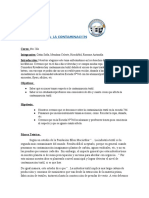 Contaminación Textil 6to 2da