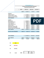 Flujo de Caja Proyectado