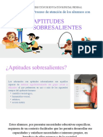 Aptitudes Sobresalientes Septiembre 2022