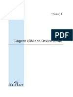 Fp-Cogent VDM Device Guide v1.4