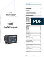 Comar CSB200 Manual