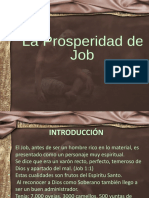 5 La Prosperidad de Job