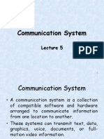 Communication Systems