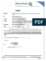 Carta - Subsanacion de Observ