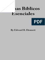 110H INTERTemas Bblicos Esenciales - E. Dennett - 2965