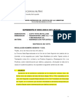 82-2008 Responsabilidad Contractual de Transportador