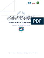 Raker Penyusunan Kurikulum Sekolah: SPF SD Negeri Margahayu