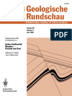 Peter Giese, J. Behrmann (Auth.), P. Giese, J. Behrmann (Eds.) - Active Continental Margins - Present and Past-Springer-Verlag Berlin Heidelberg (1994)