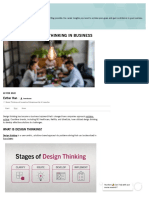 5 Examples of Design Thinking in Business - HBS Online