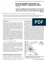 Effect of Porosity On Electric Transfer