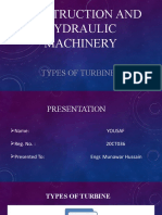 Types of Turbines