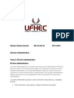 Derecho Administrativo Tema 5