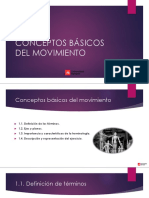 Tema 1. Conceptos Básicos Del Movimiento