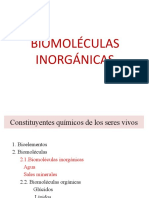 Tema 1.3 Agua y Sales Minerales