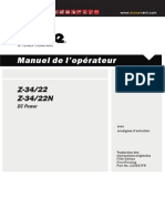 Manuel de L'opérateur: DC Power