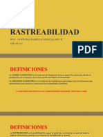 RASTREABILIDAD