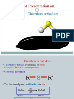 Presentation On Thioethers by Nesar Uddin