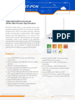 BT-PON BT-221XR XPON ONU ONT Datasheet