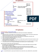 Unit 6 - ICT Applications