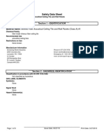 Mineral Fiber Sds