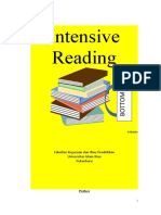 Book of Intensive Reading New