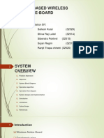 GSM Based Wireless Notice-Board