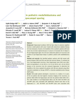 Cancer - 2022 - Baliga - Patterns of Failure in Pediatric Medulloblastoma and Implications For Hippocampal Sparing