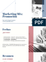 Clase 08 - Marketing MIX Promoción