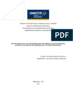 Trabalho Estudo Regional Das Possibilidades de Emprego em Engenharia Elétrica