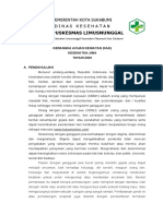 Kerangka Acuan Kerja Kesehatan Jiwa PKM LN