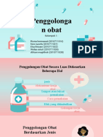 Kel 1 - Penggolongan Obat