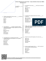 396 - Prepositions and Phrasal Verbs Advanced Level Test Quiz Online Exercise With Answers 3