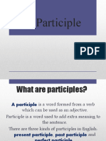 Participles