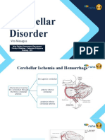 ISMT12 - Day 457 - Vito - Cerebellar Disorder