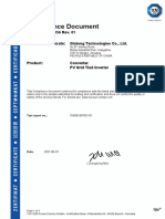 Solis Certificate EN50549-1 3P (3-20) K-4G S5-GR3P (3-20) K EUR V01