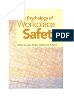 BarlingFrone 2004 ThePsychologyofWorkplaceSaftey