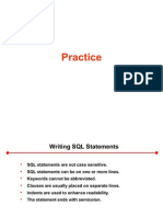 SQL Practice