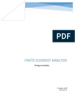 Helical Pipe Heat Exchanger Modeling FEA