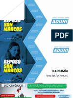 Repaso San Marcos - Economía - Semana 2