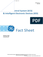 GE Electricla Control Sistem