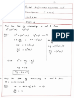 MAA4201 - PDET - Question Bank With Solution