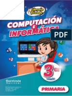 Computación 3er Grado Ahora Es 1 y 2 Grado IV Bimestre