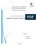 Rapport TP2 Filtre Sur Wireshark