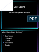 Assignment No 2 Goal - Setting