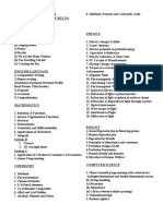 CL 12 Syllabus Halfyearly 2022-23