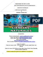 GUÍA 8° Ciencias Naturales Excelente