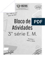 Atividade 1 - 3 Série EM