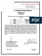 Arnes Formato Certificacion