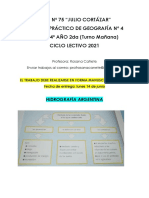 Trabajo Práctico #4 GEOGRAFÍA - 4to 2da